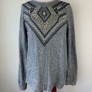 Express Long Sleeve Sweater Top Size M EUC